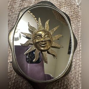 Zentall Signed Sun Brooch